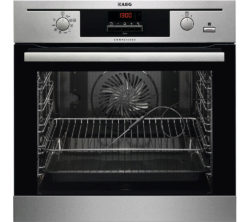 AEG  Steambake BE500452DM Electric Oven - Stainless Steel